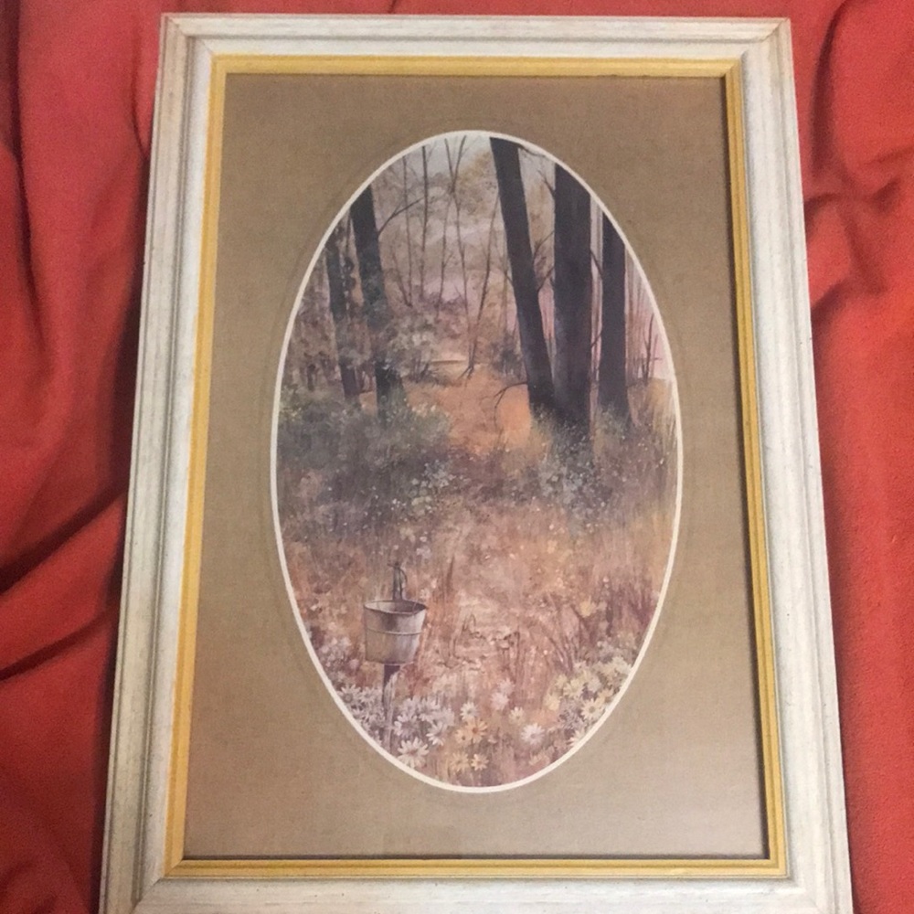 “HELP NATURE HEAL” ART SIGNED / BY JENKINS